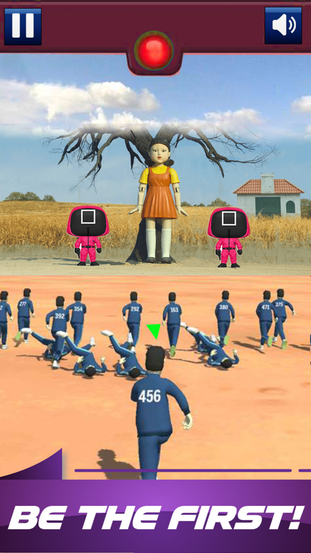 اسکرین شات 1 بازی Squid Survival Player 456