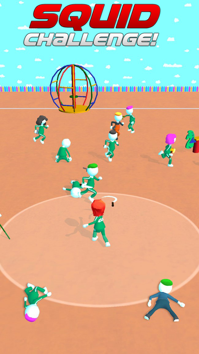 اسکرین شات 6 بازی Squid Survival Player 456