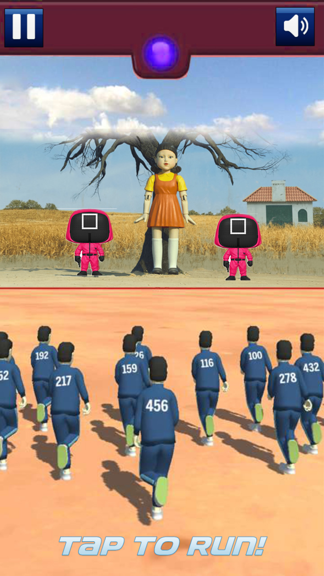 اسکرین شات 3 بازی Squid Survival Player 456