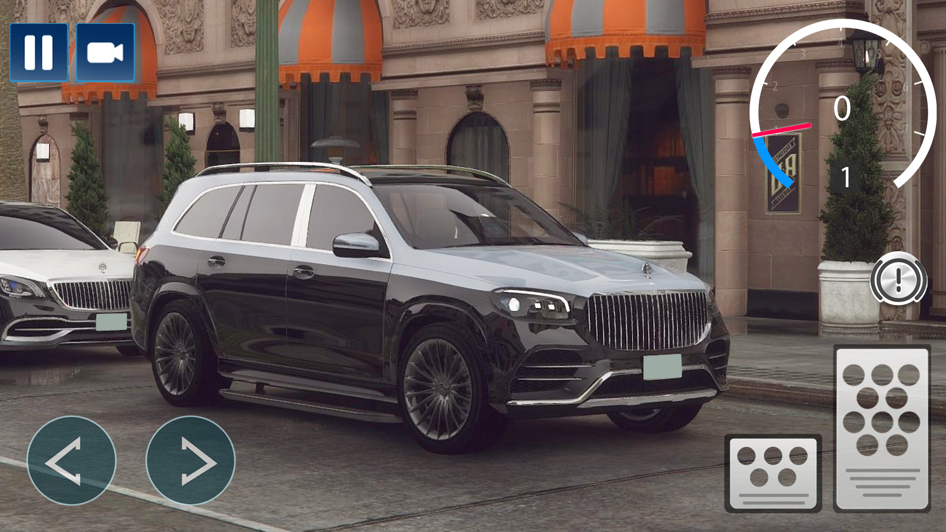 اسکرین شات 3 بازی Mercedes Car Simulator 2024