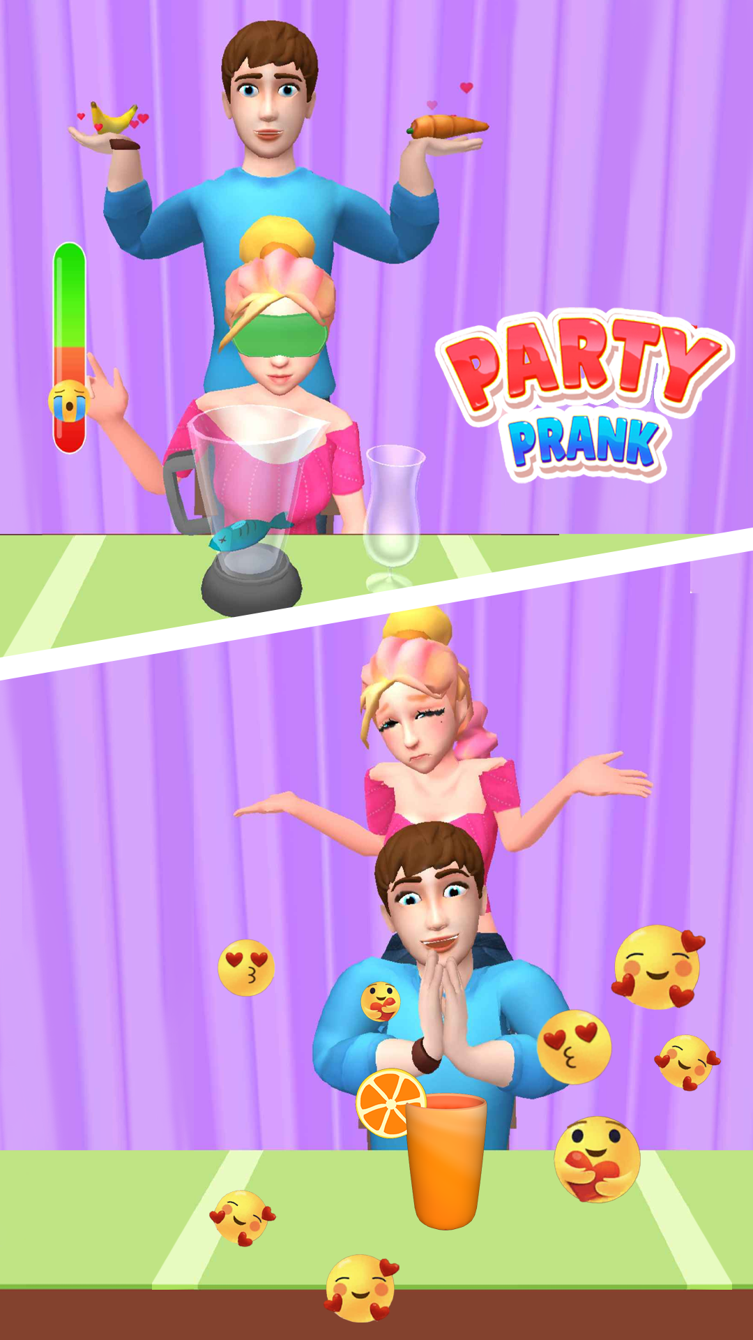 اسکرین شات 1 بازی Party Prank: Drink Challenge