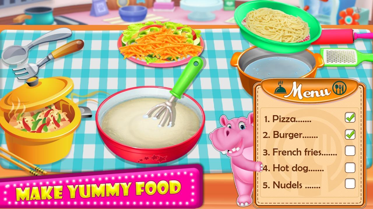 اسکرین شات 2 بازی Animal Chef - Cooking Games