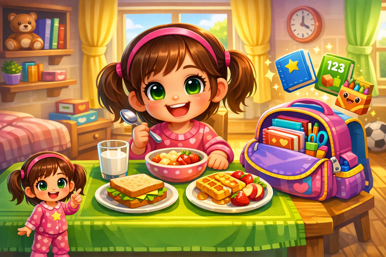 اسکرین شات 3 بازی Sweet Baby DayCare & Playtime