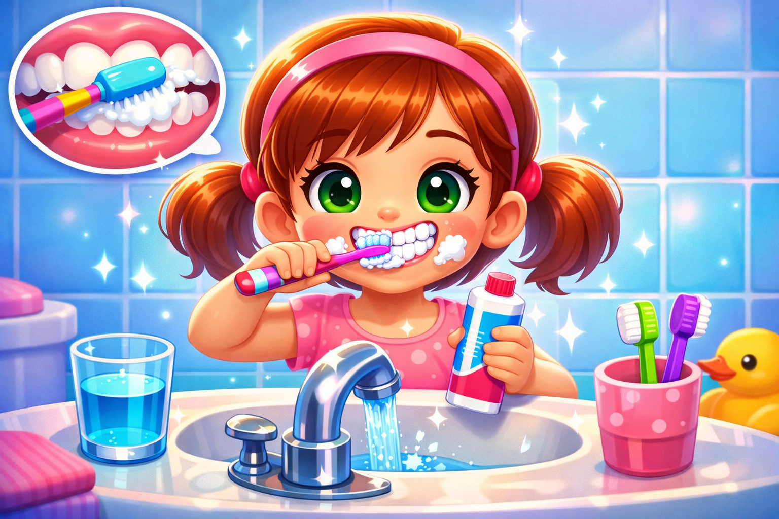 اسکرین شات 1 بازی Sweet Baby DayCare & Playtime