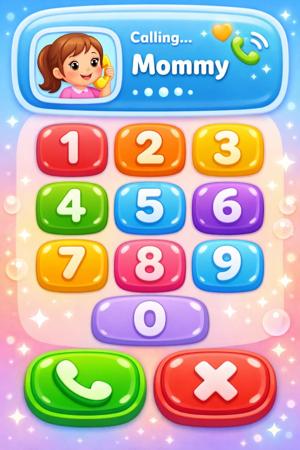 اسکرین شات 2 بازی Baby Phone - Kids Mobile Games