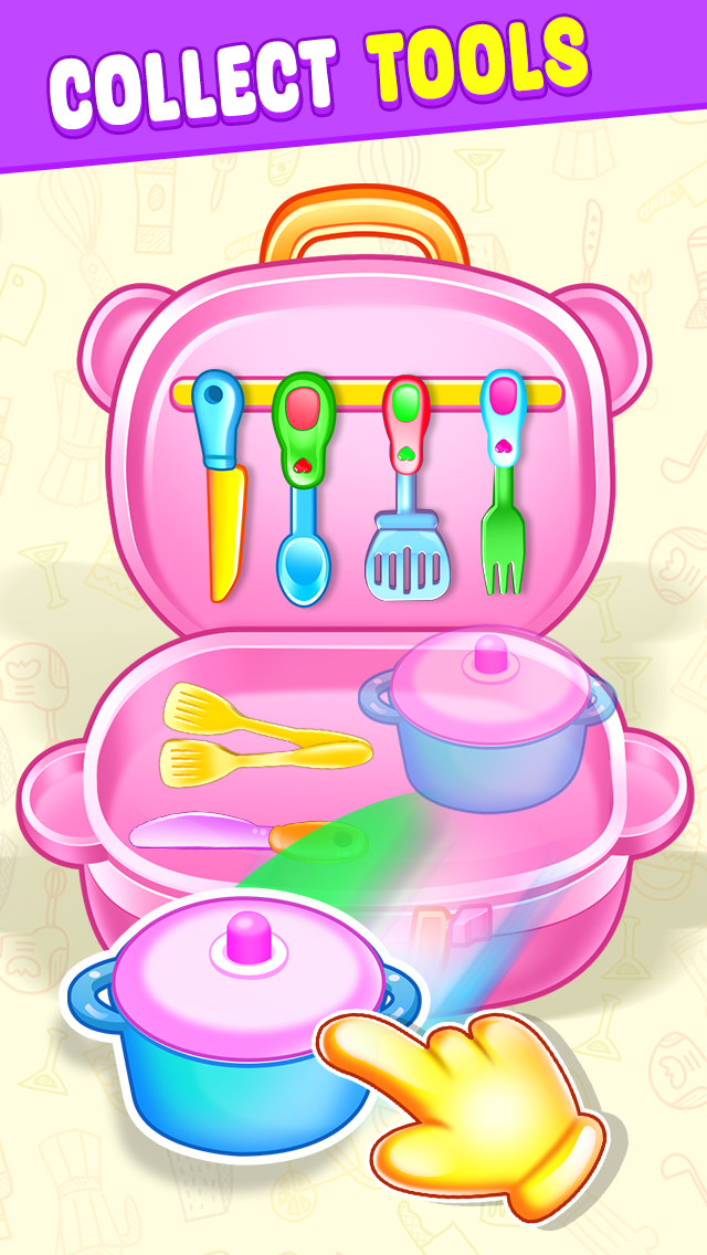 اسکرین شات 8 بازی Kitchen Set - Toy Cooking Game