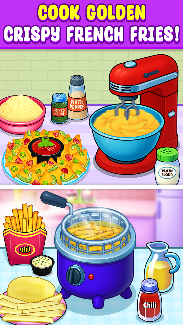 اسکرین شات 3 بازی Kitchen Set - Toy Cooking Game