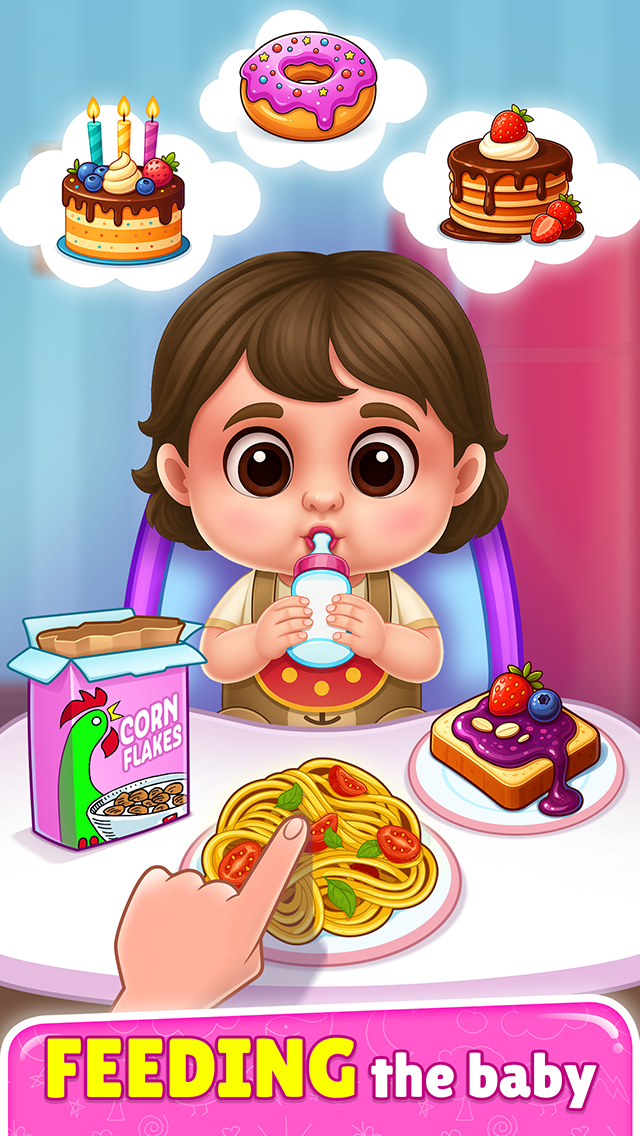 اسکرین شات 3 بازی Baby Girl Daycare Game