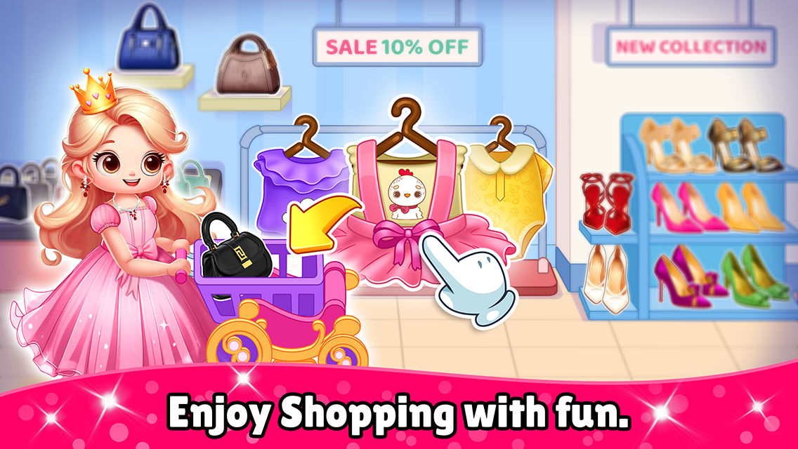 اسکرین شات 2 بازی Supermarket - Shopping Games