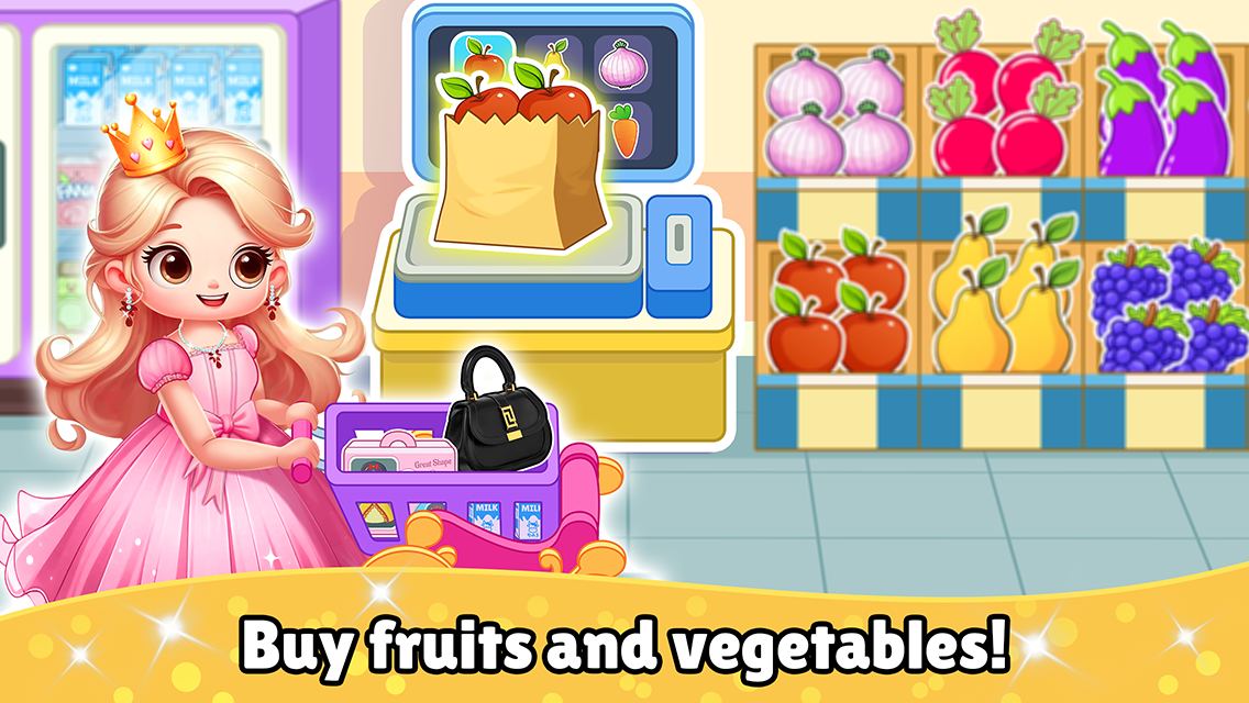 اسکرین شات 4 بازی Supermarket - Shopping Games