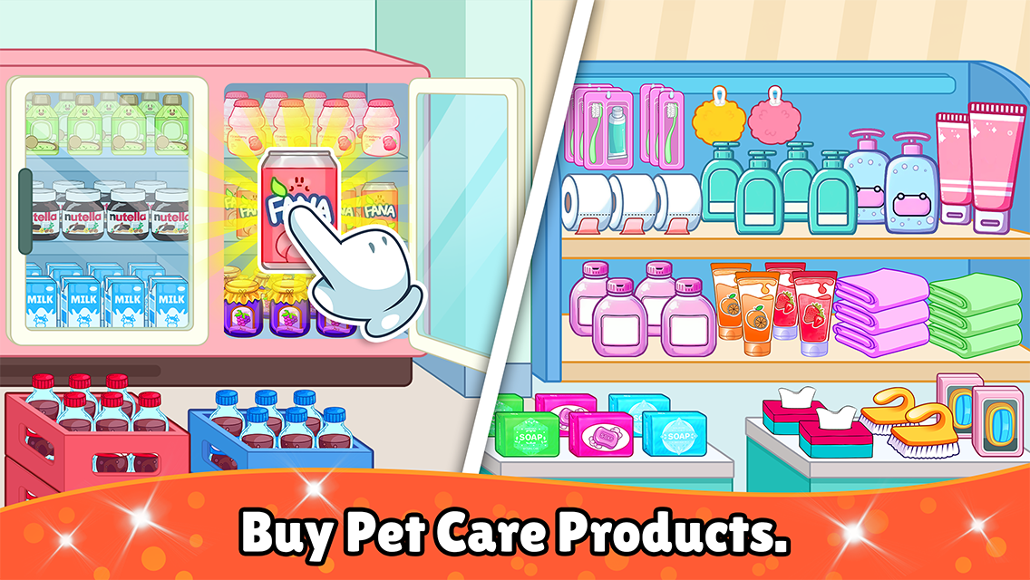 اسکرین شات 3 بازی Supermarket - Shopping Games