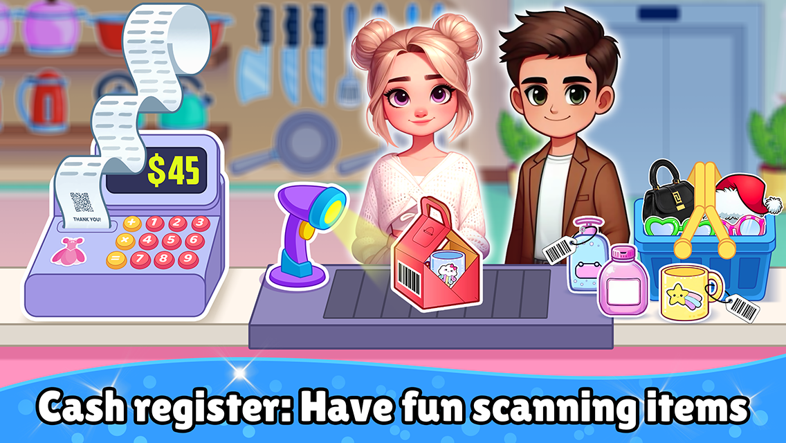 اسکرین شات 1 بازی Supermarket - Shopping Games