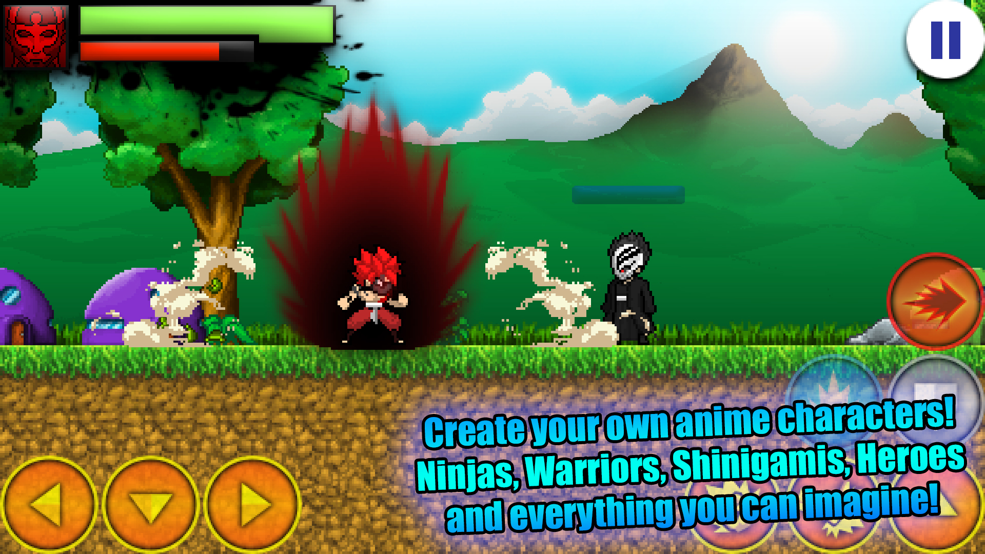 اسکرین شات 2 بازی Warriors of the Universe