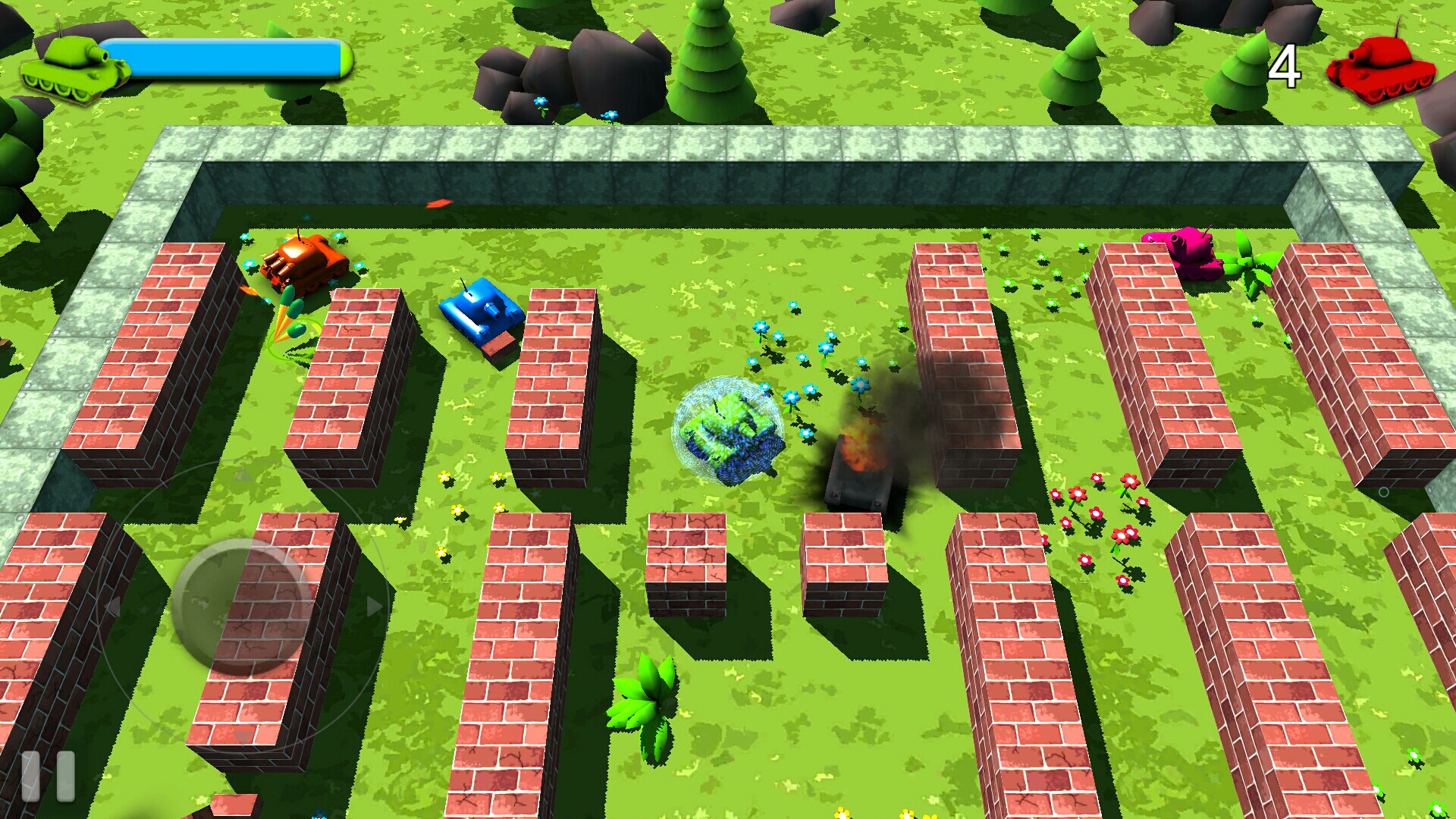 اسکرین شات 7 بازی WAR OF TANKS 2016