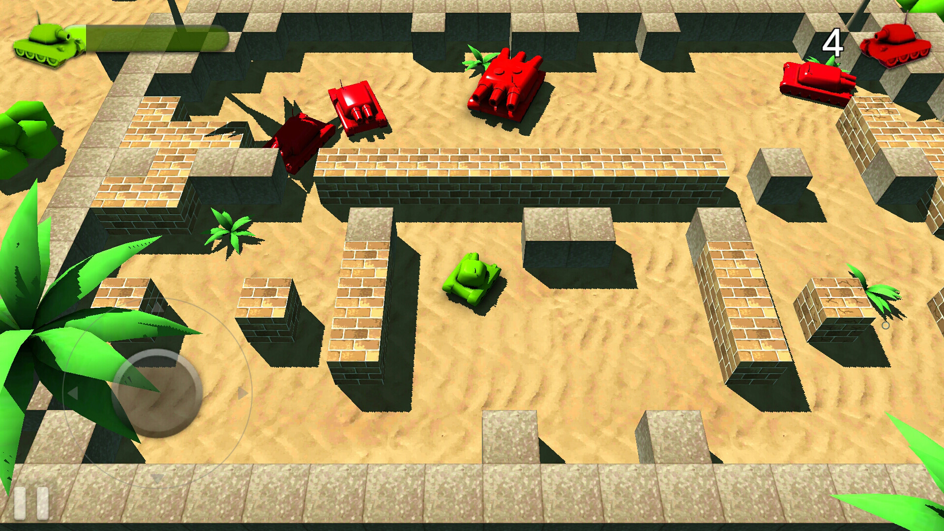 اسکرین شات 6 بازی WAR OF TANKS 2016