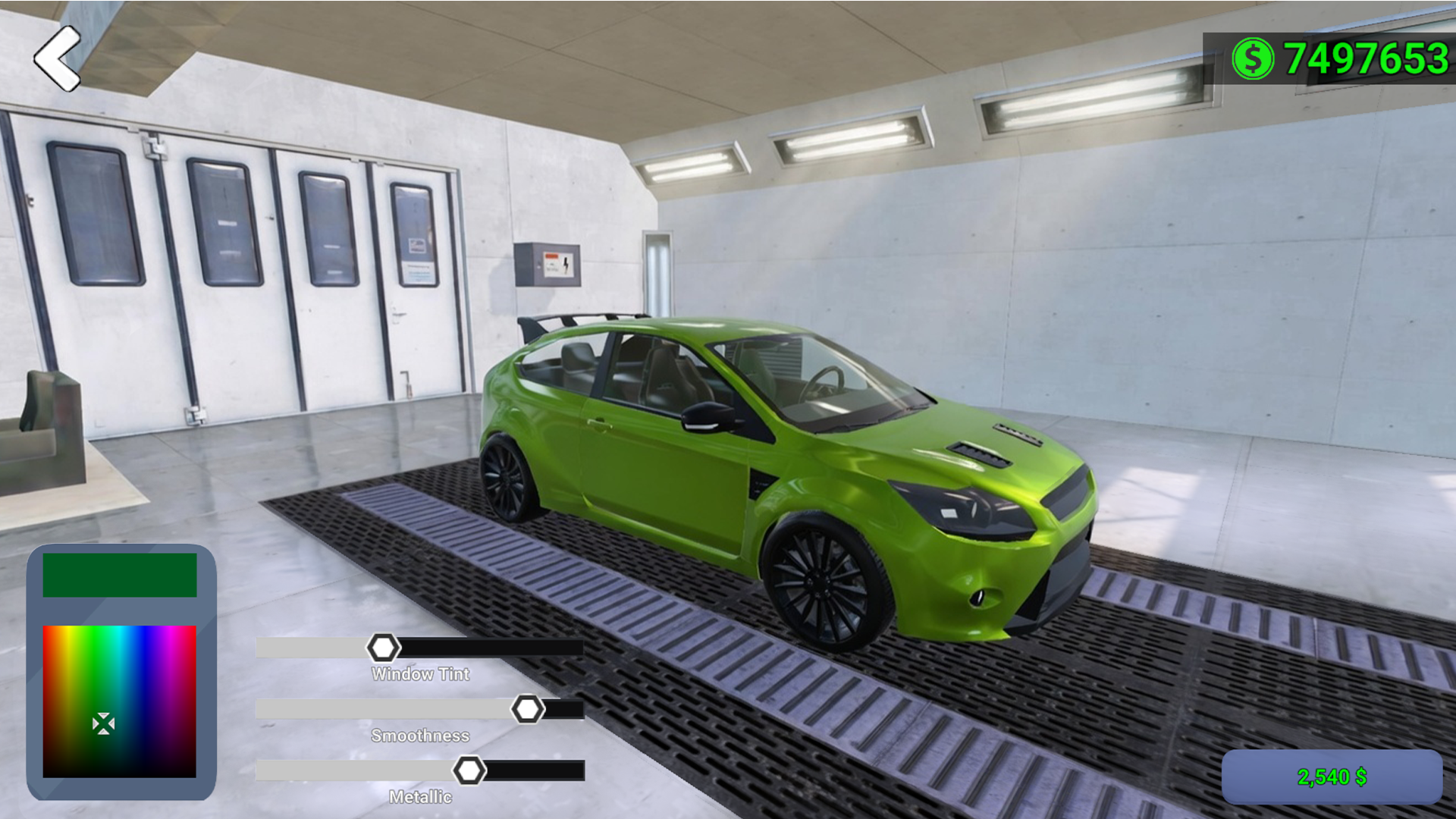 اسکرین شات 3 بازی Mechanic 3D My Favorite Car