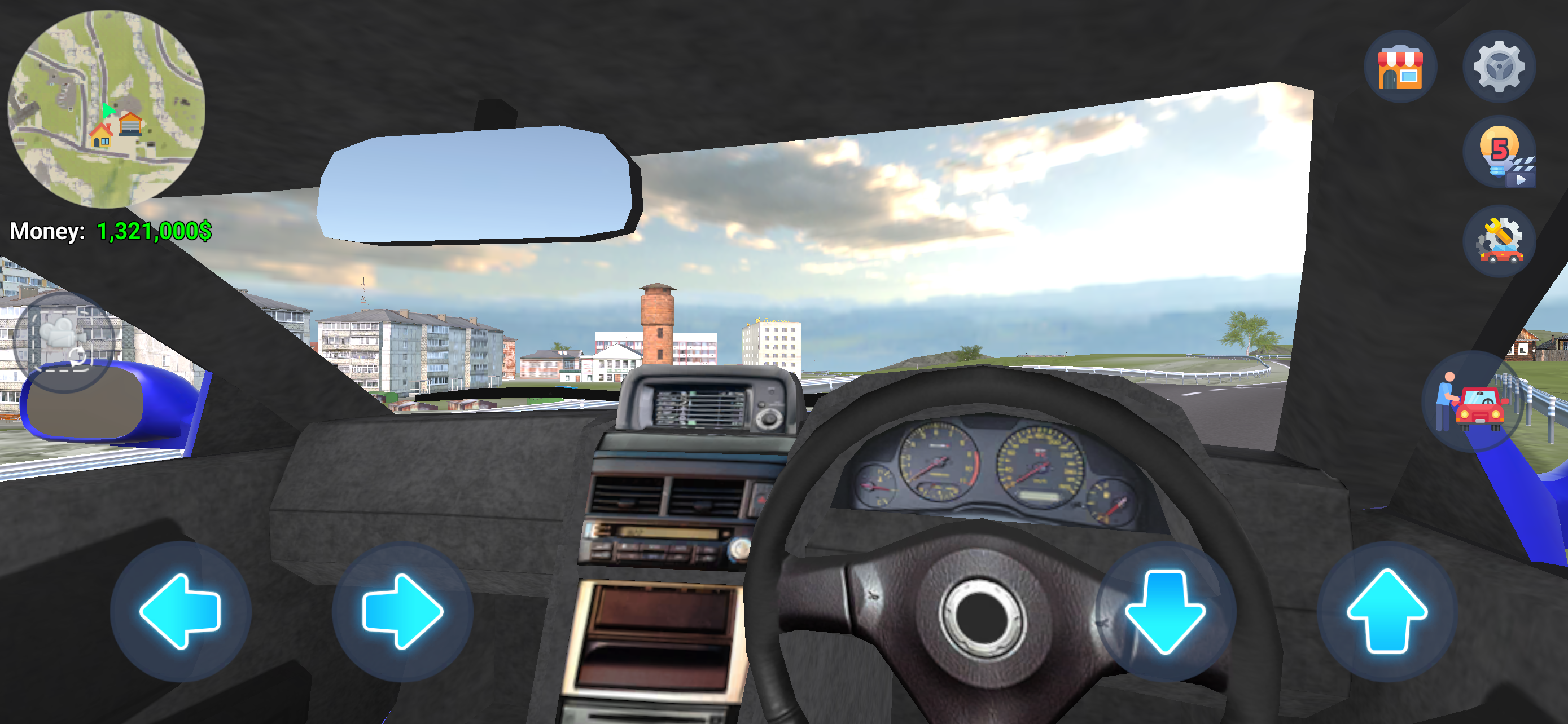 اسکرین شات 2 بازی Mechanic 3D My Favorite Car