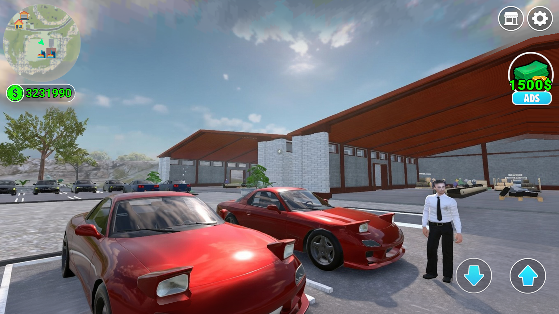 اسکرین شات 5 بازی Mechanic 3D My Favorite Car