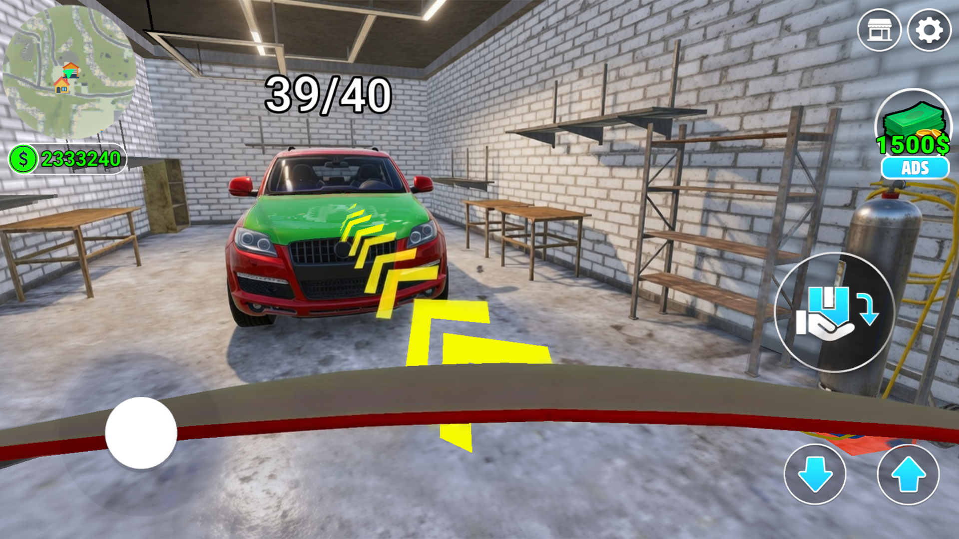 اسکرین شات 2 بازی Mechanic 3D My Favorite Car