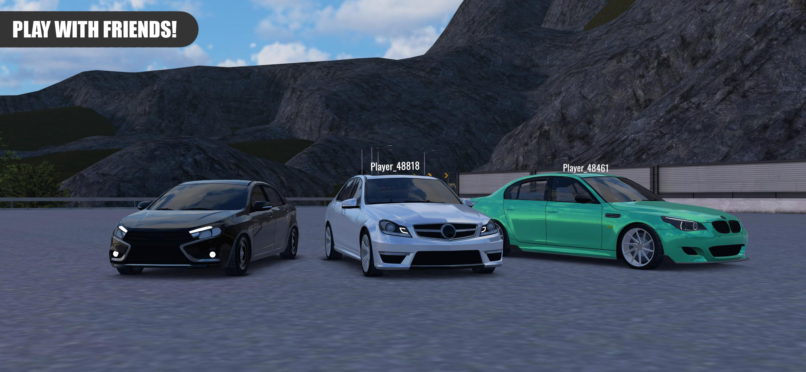 اسکرین شات 2 بازی Custom Club: Online Racing 3D