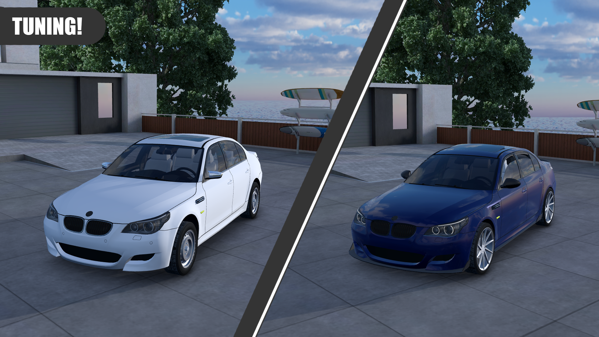 اسکرین شات 3 بازی Custom Club: Online Racing 3D