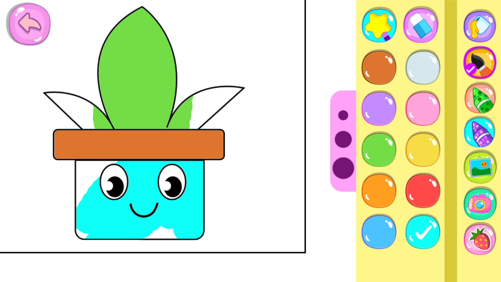 اسکرین شات 8 بازی ElePant Kids Learning Games 2+