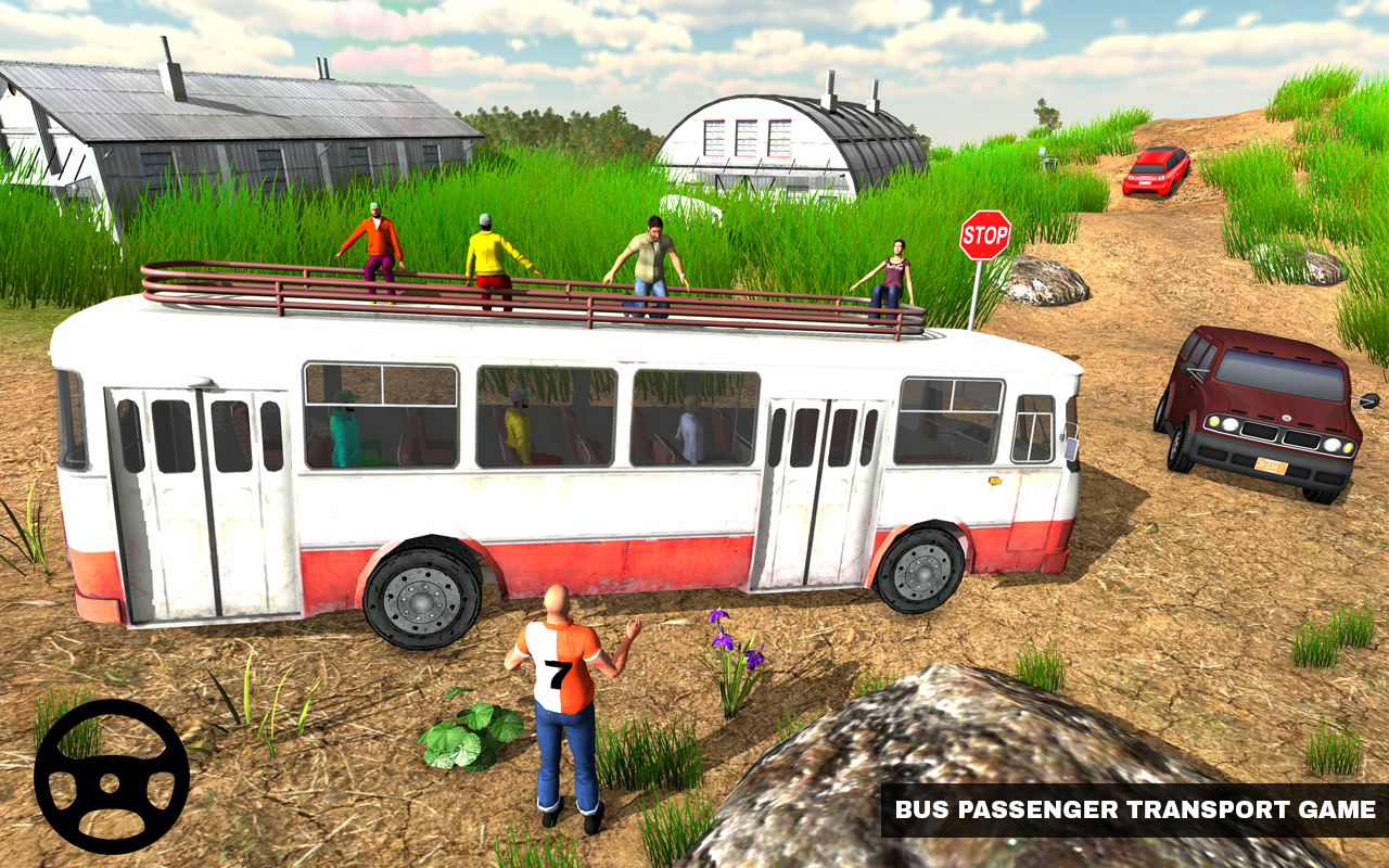 اسکرین شات 3 بازی Bus Simulator Coach Drive Game
