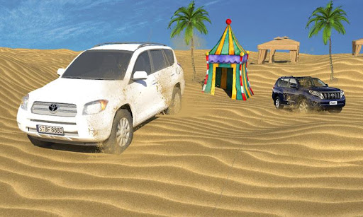 اسکرین شات 4 بازی Dubai Desert Safari Jeep 4X4 Game