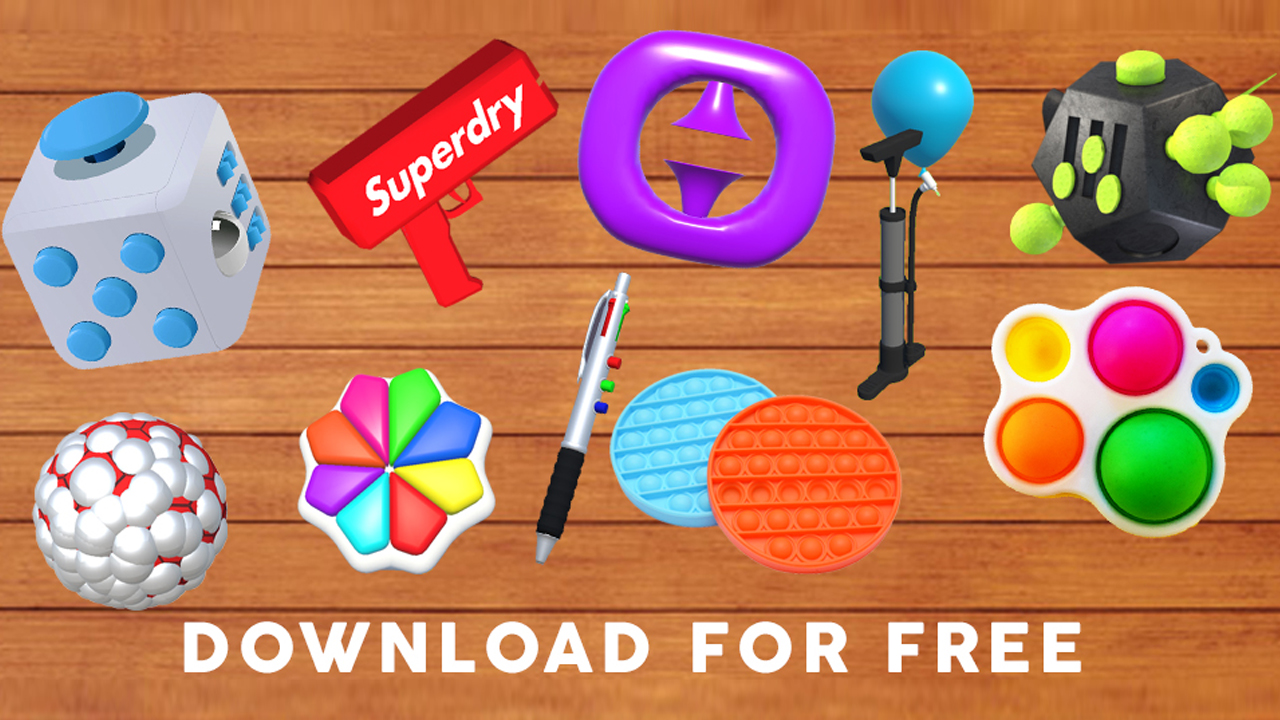 اسکرین شات 8 بازی Fidget Toys 3D Antistress Asmr