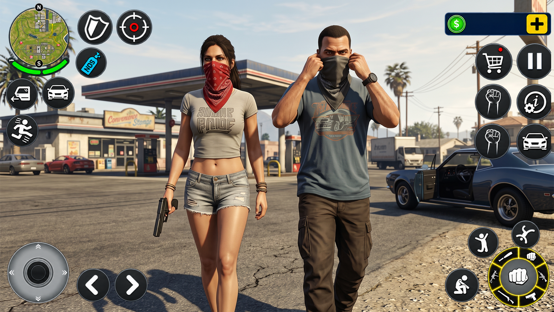 اسکرین شات 4 بازی Gangster Car Driving Simulator