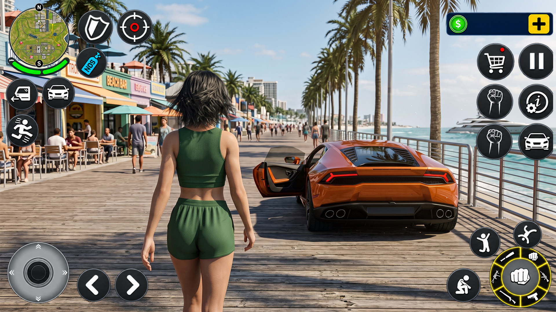اسکرین شات 5 بازی Gangster Car Driving Simulator