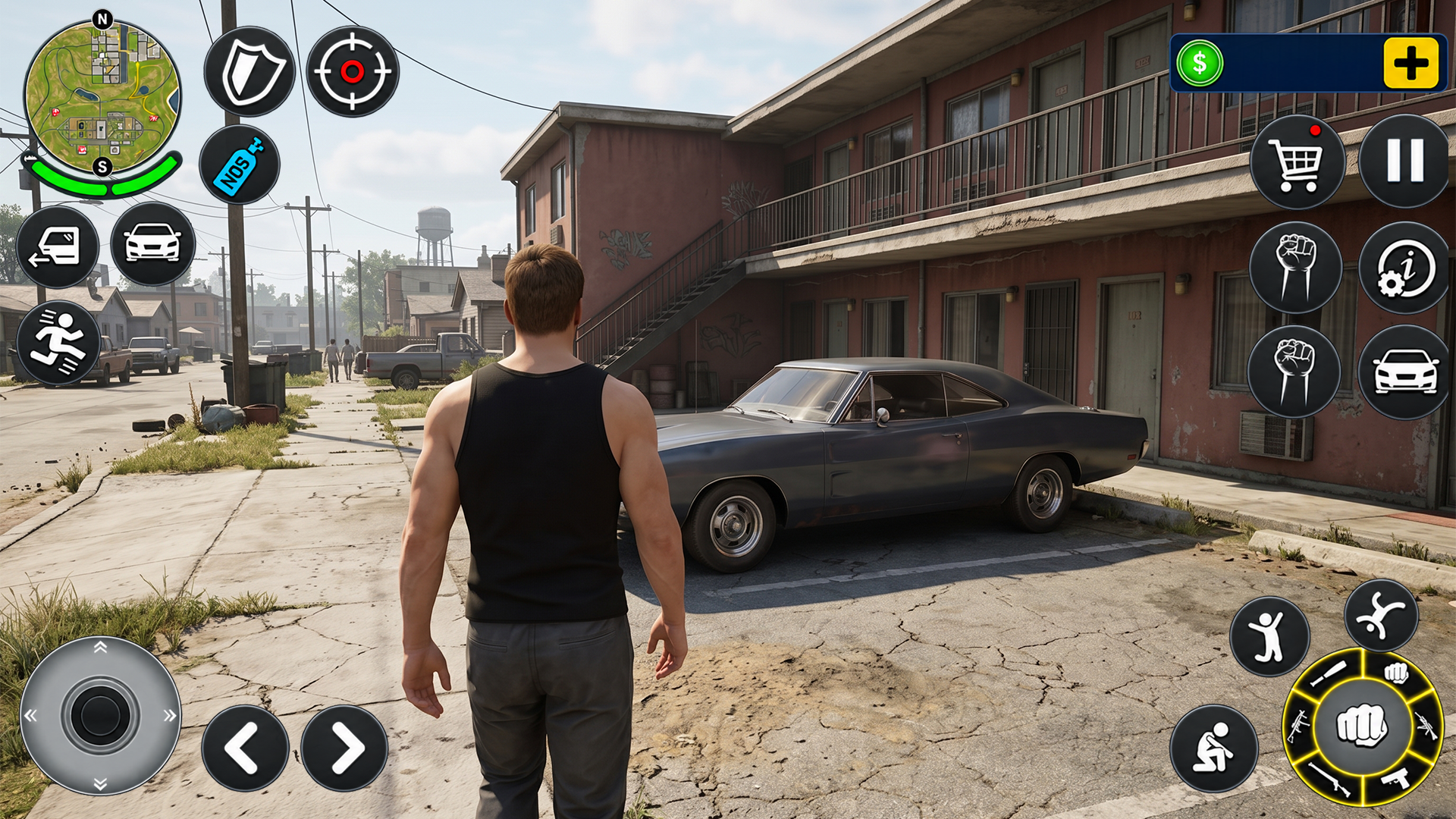 اسکرین شات 7 بازی Gangster Car Driving Simulator