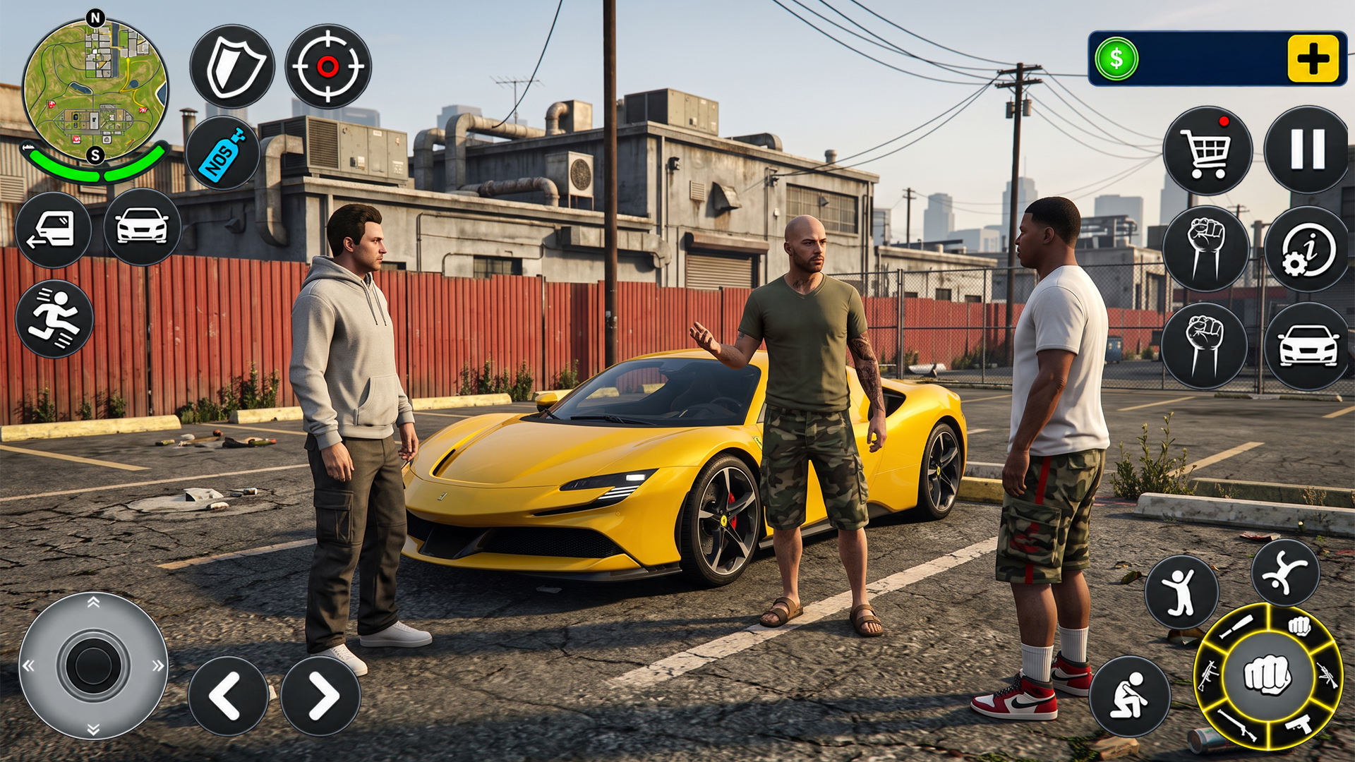 اسکرین شات 6 بازی Gangster Car Driving Simulator