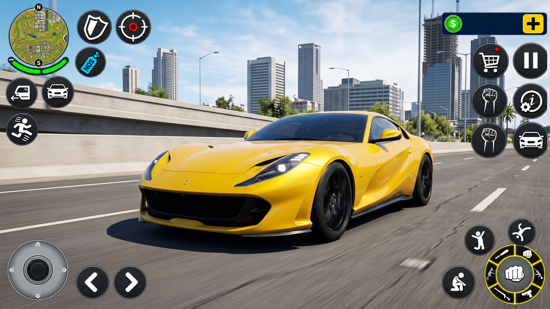 اسکرین شات 2 بازی Gangster Car Driving Simulator