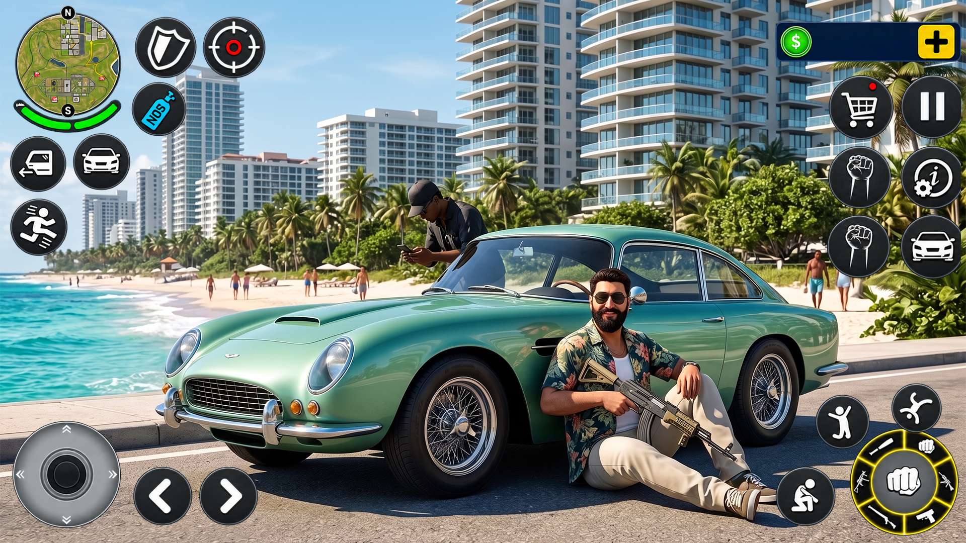 اسکرین شات 8 بازی Gangster Car Driving Simulator