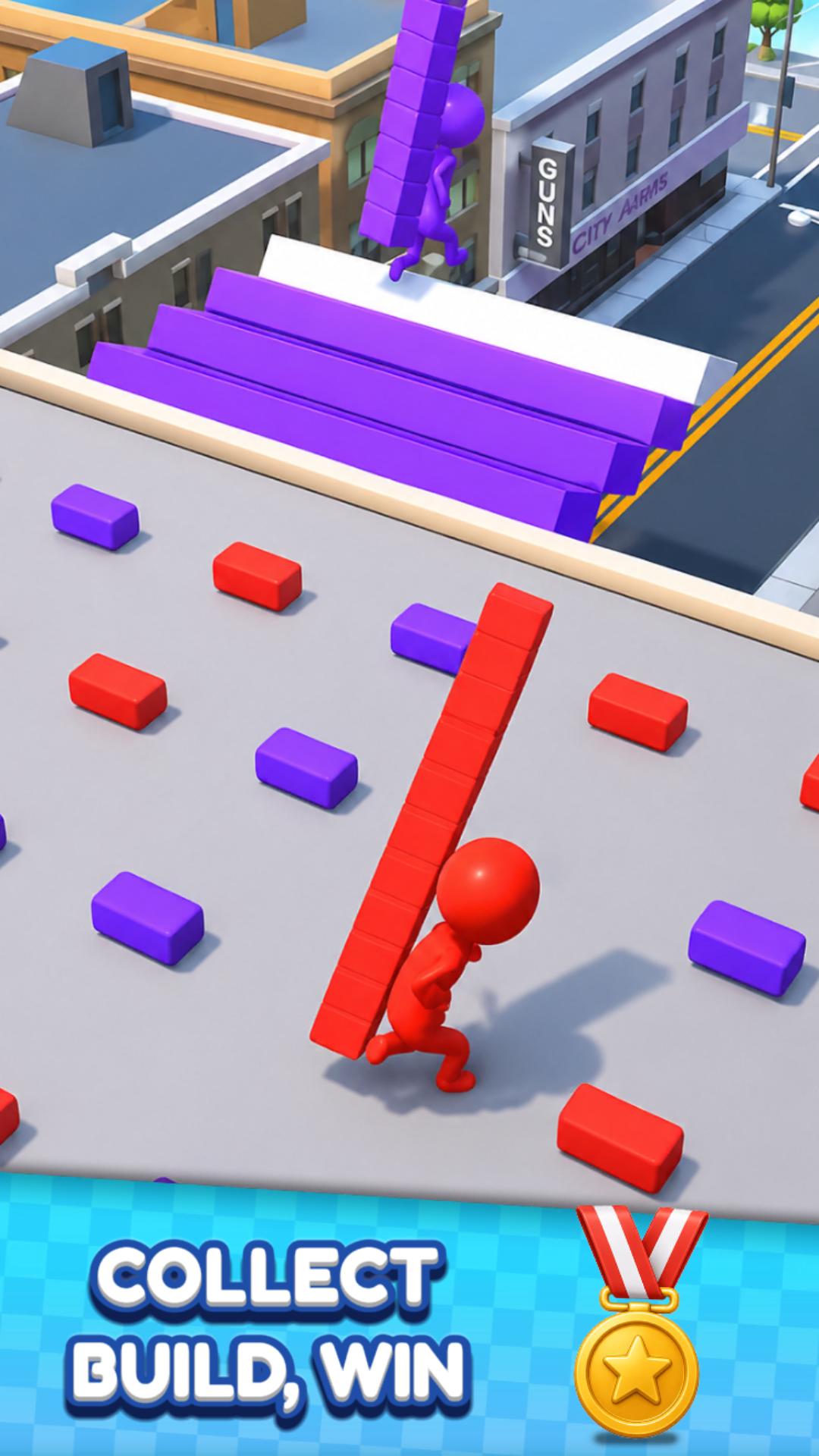 اسکرین شات 5 بازی Bridge Race
