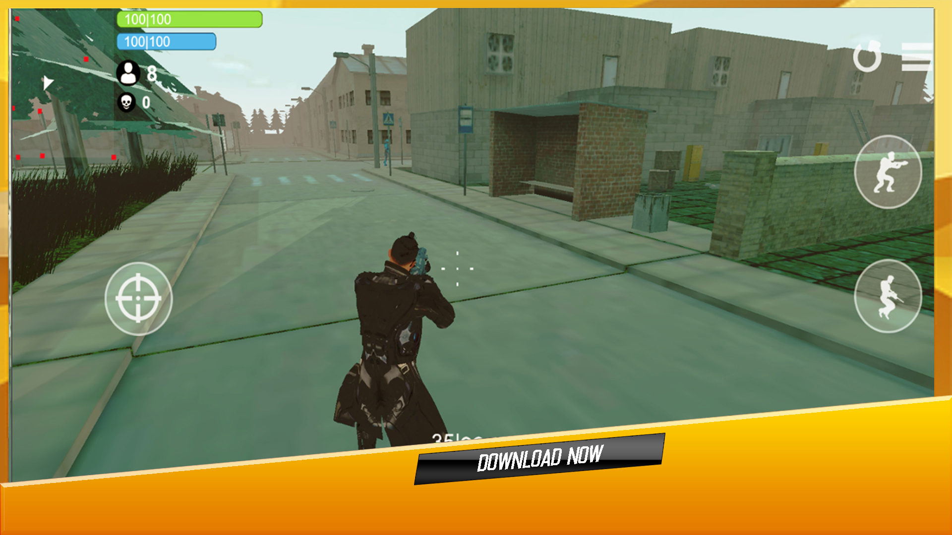 اسکرین شات 4 بازی FFF Battle Max Fire Craft Mod