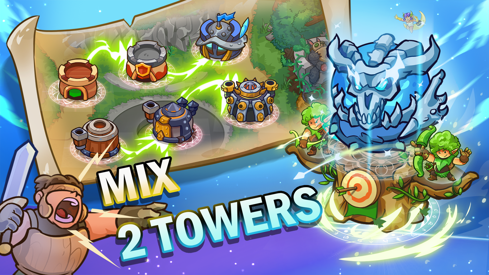 اسکرین شات 6 بازی King of Defense 2: Epic TD