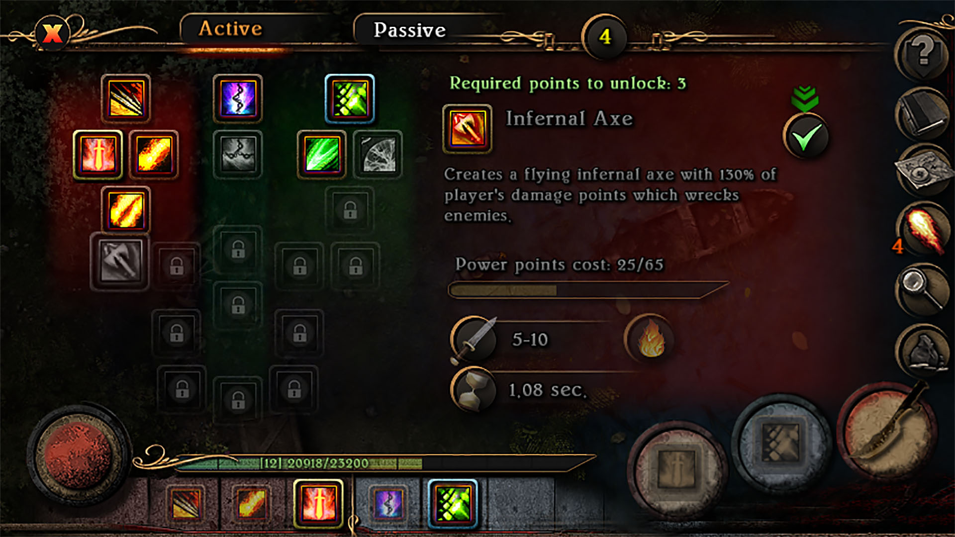 اسکرین شات 4 بازی Almora Darkosen RPG