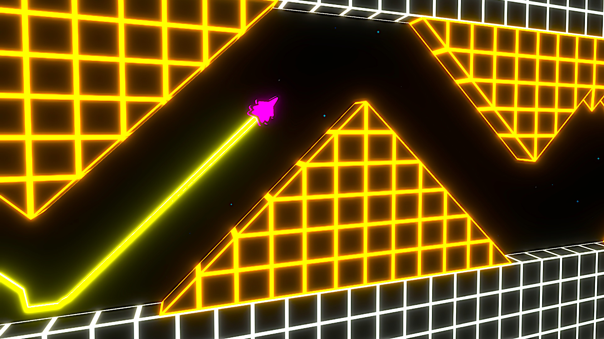 اسکرین شات 3 بازی Geometry Vibes 3D