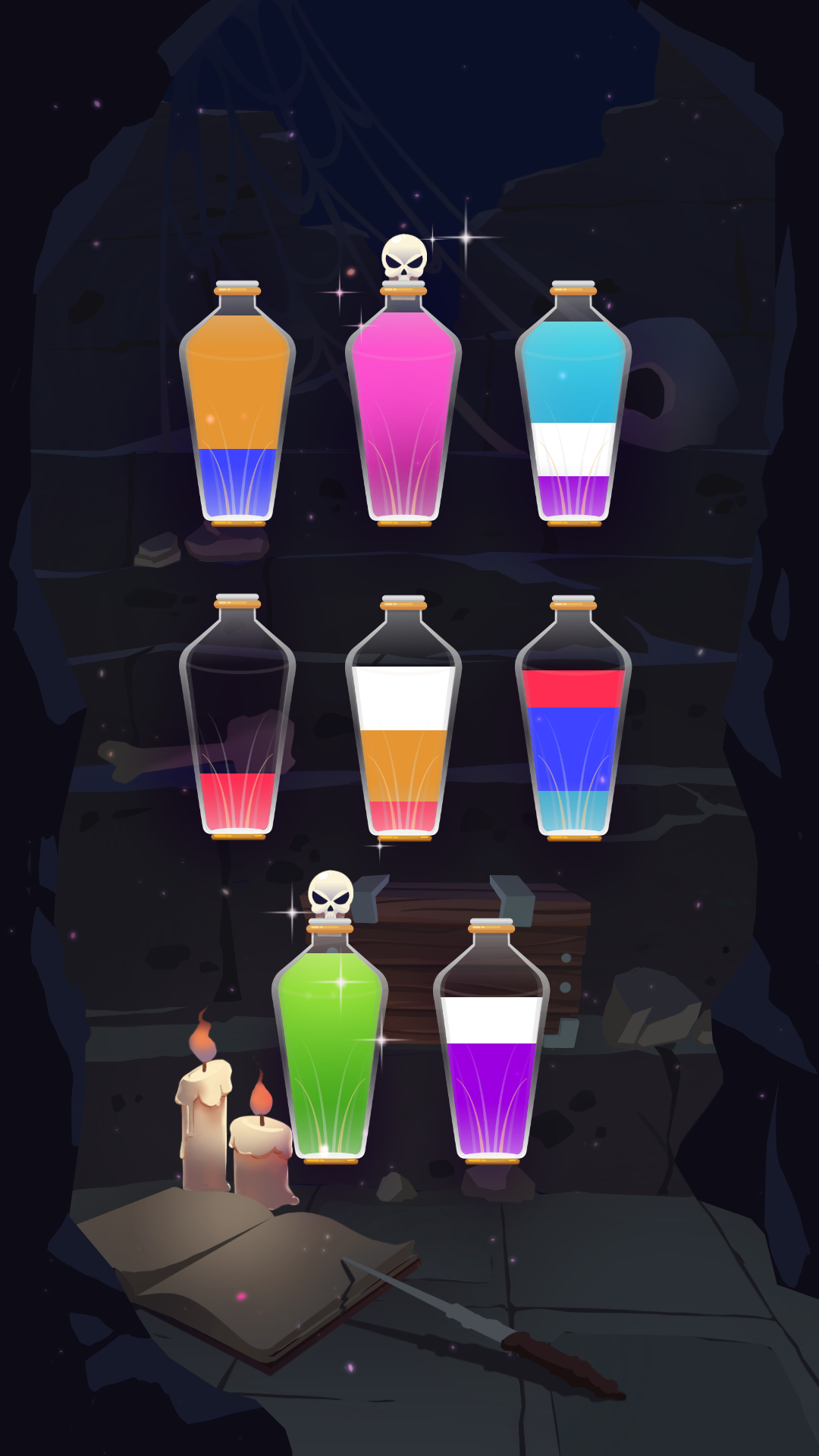 اسکرین شات 3 بازی Water Sort Puzzle