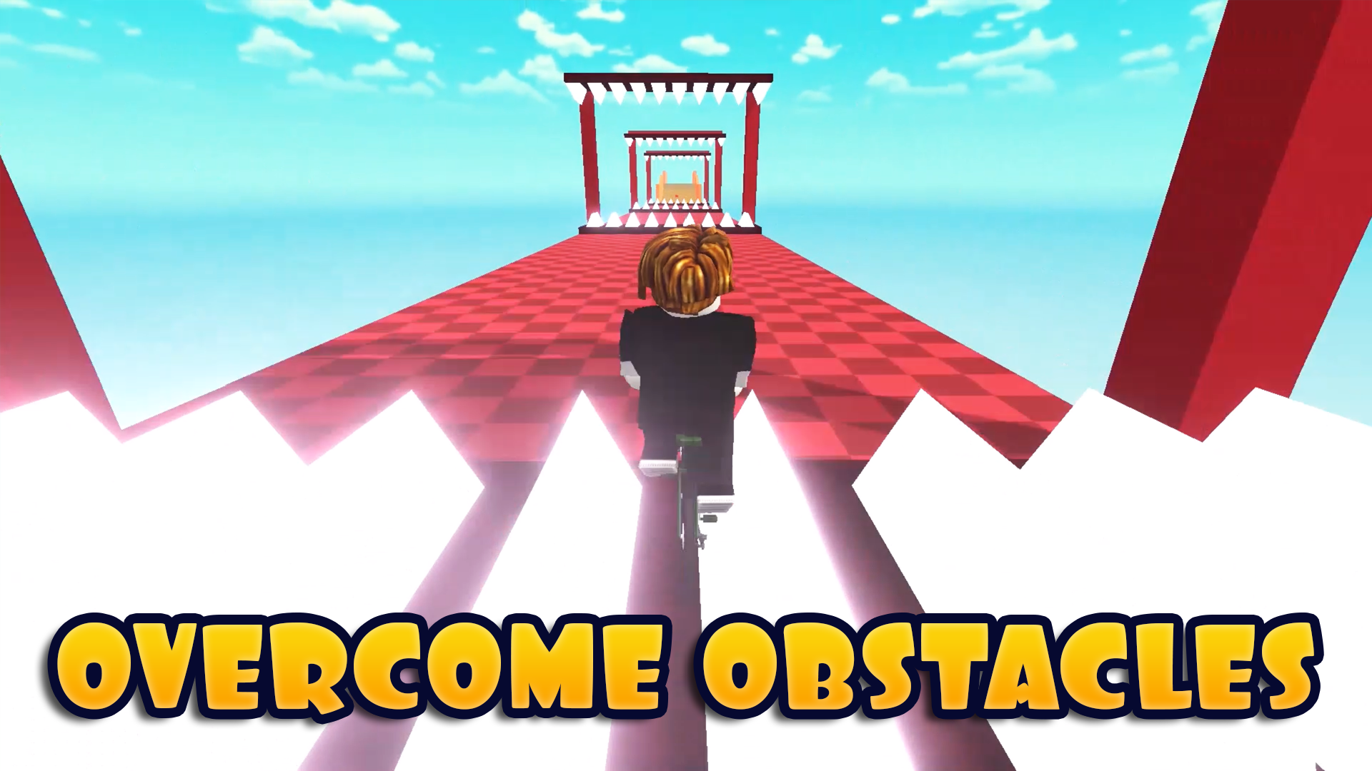 اسکرین شات 4 بازی Bike of Hell: Obby Games