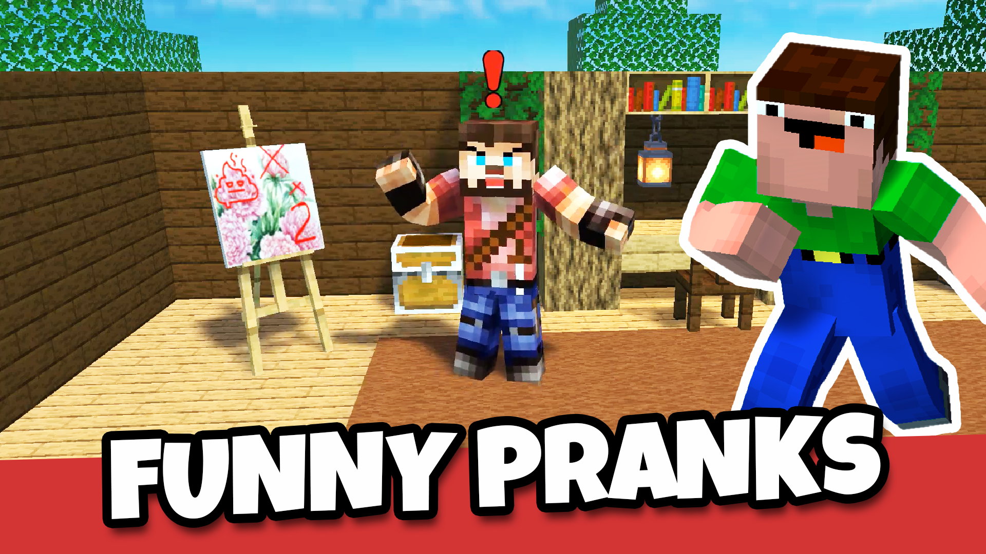 اسکرین شات 1 بازی Noob vs Pro: Prank Master Game
