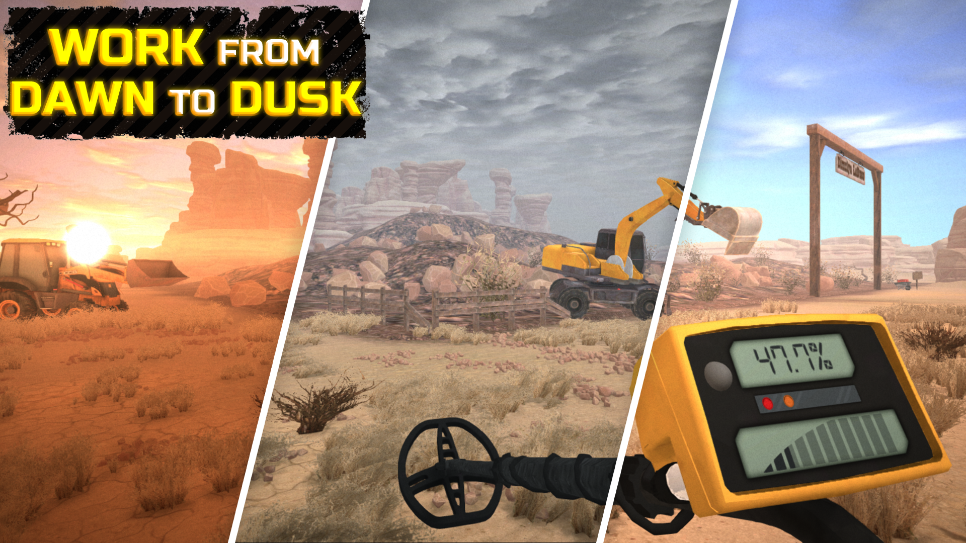 اسکرین شات 8 بازی Gold Rush: Miner Simulator 3D