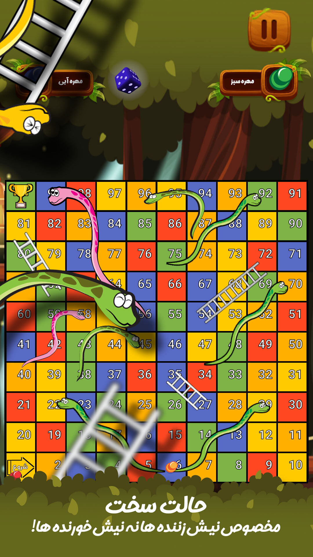 اسکرین شات 3 بازی بازی مار پله 🪱🪜🔝🔚