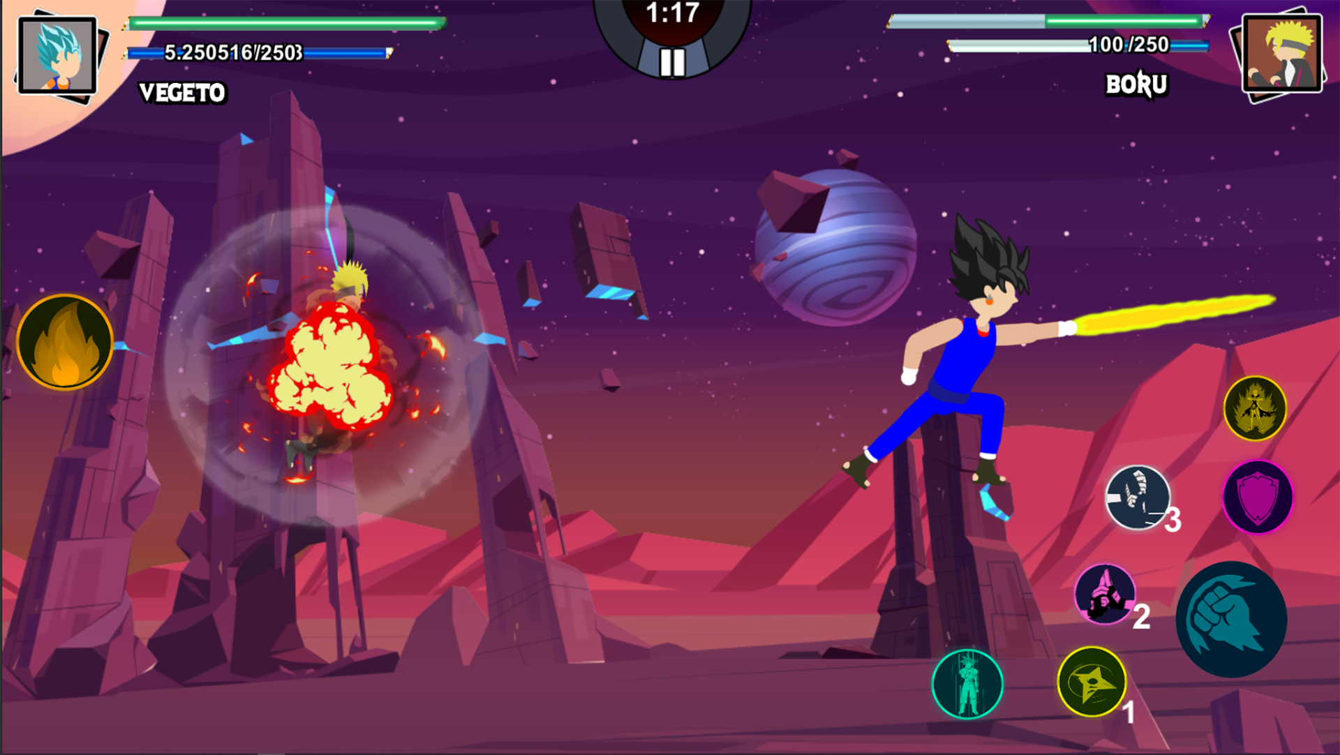 اسکرین شات 8 بازی Stickman Dragon Shadow Legend