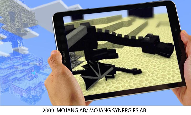 اسکرین شات 3 برنامه DragonCraft mod for Minecraft