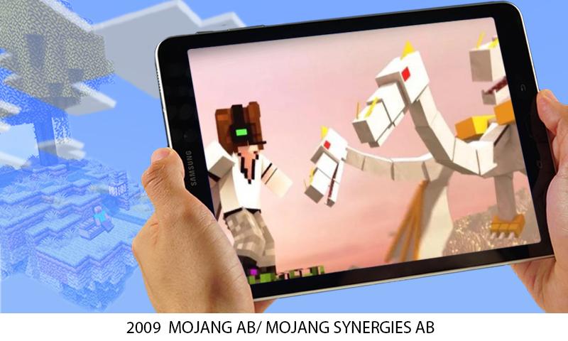 اسکرین شات 1 برنامه DragonCraft mod for Minecraft