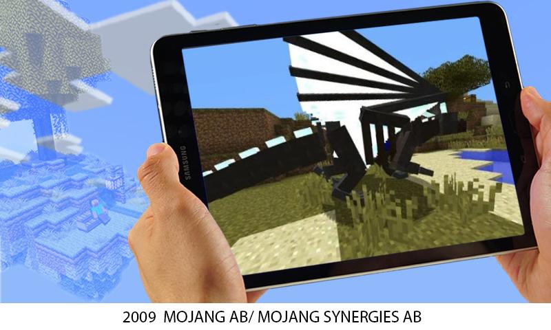 اسکرین شات 2 برنامه DragonCraft mod for Minecraft