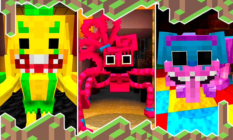 اسکرین شات 5 برنامه Mod Poppy 2 Playtime for MCPE